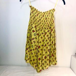 Urban Outfitters Strapless Romper